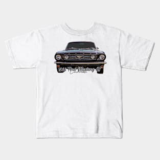 1966 Ford Mustang GT Convertible Kids T-Shirt